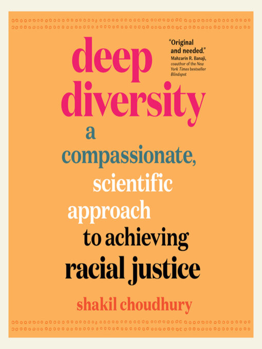 Title details for Deep Diversity by Shakil Choudhury - Available